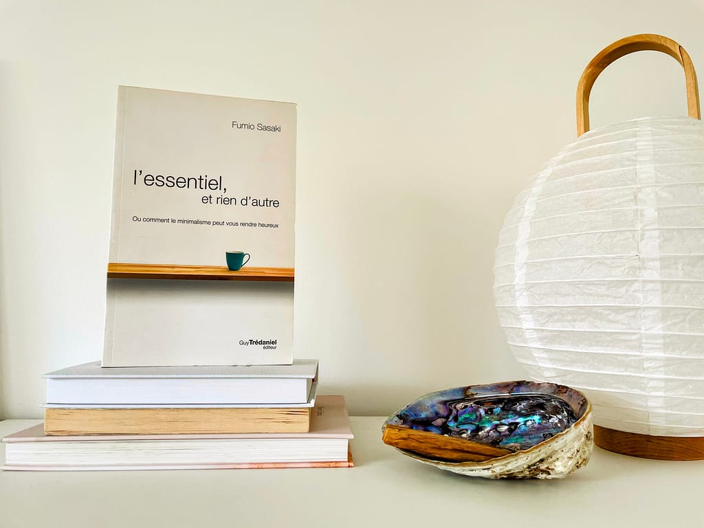 3 livres pour simplifier sa vie l'essentiel et rien d'autre