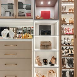 white wooden shelf with assorted items